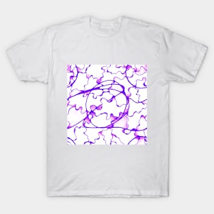 Smooth Turn design pattern T-Shirt